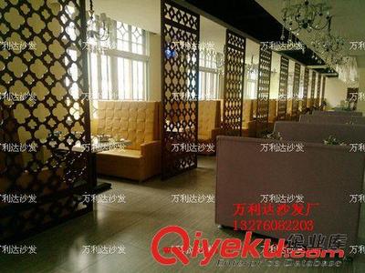 福州萬利達(dá)家俱廠 匠心鑄造高品質(zhì)卡座沙發(fā)，賦能商業(yè)空間新體驗(yàn)